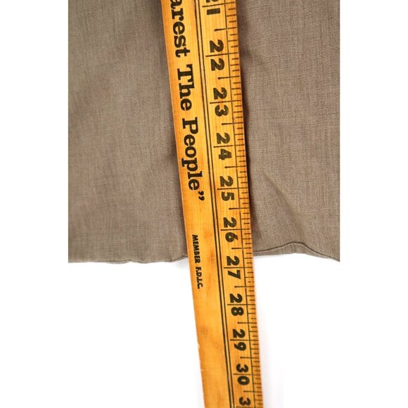 Marmot Sherpa Lined Jacket Medium Khaki Hooded Parka Cozy Y2K Gorpcore Winter - Picture 11 of 12